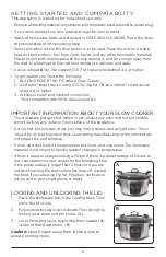 Preview for 6 page of Black & Decker MD-TC6006W Use And Care Manual