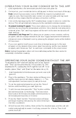 Preview for 8 page of Black & Decker MD-TC6006W Use And Care Manual