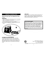 Предварительный просмотр 4 страницы Black & Decker MGD110 Owner'S Manual