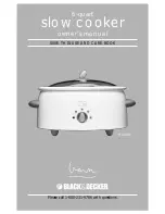 Black & Decker MGD600 Use And Care Book Manual предпросмотр