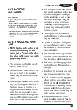 Preview for 3 page of Black & Decker MICA BXMRA1500E Manual