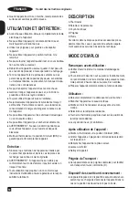 Preview for 10 page of Black & Decker MICA BXMRA1500E Manual