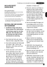 Preview for 13 page of Black & Decker MICA BXMRA1500E Manual