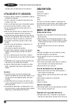 Preview for 26 page of Black & Decker MICA BXMRA1500E Manual