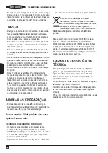 Preview for 32 page of Black & Decker MICA BXMRA1500E Manual