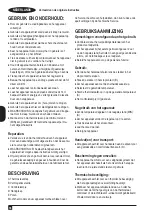 Preview for 36 page of Black & Decker MICA BXMRA1500E Manual