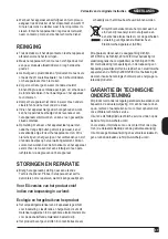 Preview for 37 page of Black & Decker MICA BXMRA1500E Manual