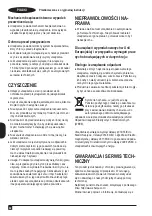 Preview for 42 page of Black & Decker MICA BXMRA1500E Manual