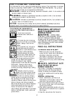 Preview for 2 page of Black & Decker MM2000 Instruction Manual