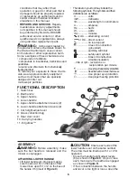 Предварительный просмотр 6 страницы Black & Decker MM2000 Instruction Manual