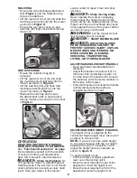 Предварительный просмотр 8 страницы Black & Decker MM2000 Instruction Manual