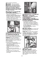 Предварительный просмотр 23 страницы Black & Decker MM2000 Instruction Manual