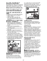 Предварительный просмотр 27 страницы Black & Decker MM2000 Instruction Manual