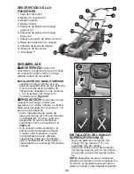 Предварительный просмотр 36 страницы Black & Decker MM2000 Instruction Manual