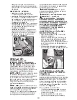 Предварительный просмотр 38 страницы Black & Decker MM2000 Instruction Manual