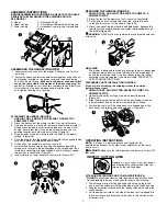 Preview for 4 page of Black & Decker MM275 Instruction Manual