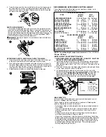 Preview for 5 page of Black & Decker MM275 Instruction Manual