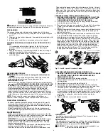 Preview for 6 page of Black & Decker MM275 Instruction Manual