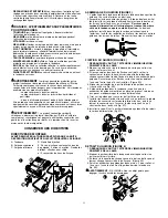 Предварительный просмотр 11 страницы Black & Decker MM275 Instruction Manual