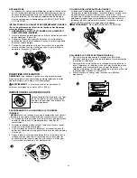 Preview for 12 page of Black & Decker MM275 Instruction Manual