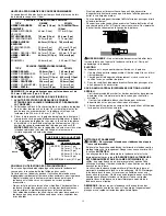 Preview for 13 page of Black & Decker MM275 Instruction Manual