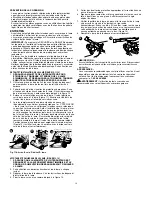 Предварительный просмотр 14 страницы Black & Decker MM275 Instruction Manual