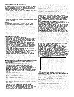 Preview for 19 page of Black & Decker MM275 Instruction Manual