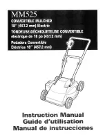 Preview for 1 page of Black & Decker MM525 Instruction Manual