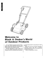 Preview for 2 page of Black & Decker MM525 Instruction Manual