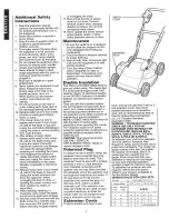 Предварительный просмотр 4 страницы Black & Decker MM525 Instruction Manual