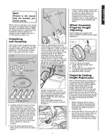 Preview for 5 page of Black & Decker MM525 Instruction Manual