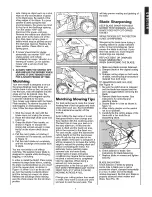 Preview for 7 page of Black & Decker MM525 Instruction Manual