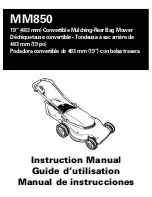 Black & Decker MM850 Instruction Manual предпросмотр