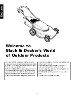 Preview for 2 page of Black & Decker MM850 Instruction Manual