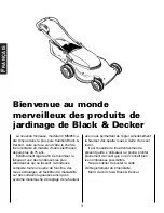 Предварительный просмотр 12 страницы Black & Decker MM850 Instruction Manual