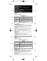 Preview for 1 page of Black & Decker Mosquito Halo MR2A Owner'S Manual