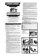 Black & Decker Mouse 90532198 Instruction Manual preview