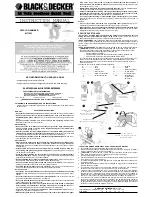 Предварительный просмотр 1 страницы Black & Decker MT1203 Instruction Manual