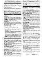 Предварительный просмотр 4 страницы Black & Decker MT1203 Instruction Manual