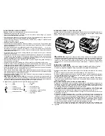 Предварительный просмотр 19 страницы Black & Decker MT1203BL Instruction Manual