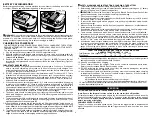 Предварительный просмотр 6 страницы Black & Decker MT1405B Instruction Manual