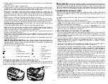 Предварительный просмотр 13 страницы Black & Decker MT1405B Instruction Manual