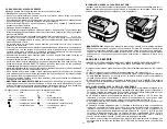 Предварительный просмотр 21 страницы Black & Decker MT1405B Instruction Manual