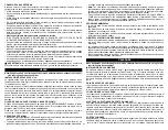 Предварительный просмотр 23 страницы Black & Decker MT1405B Instruction Manual