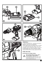 Preview for 3 page of Black & Decker MT218 Original Instructions Manual