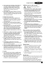 Preview for 5 page of Black & Decker MT218 Original Instructions Manual