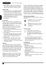 Предварительный просмотр 26 страницы Black & Decker MT280 Original Instructions Manual