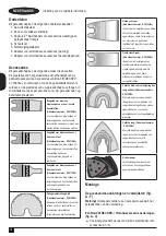 Предварительный просмотр 34 страницы Black & Decker MT280 Original Instructions Manual