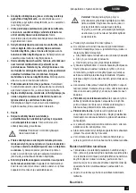 Предварительный просмотр 71 страницы Black & Decker MT280 Original Instructions Manual