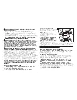 Preview for 8 page of Black & Decker MTD100 Instruction Manual